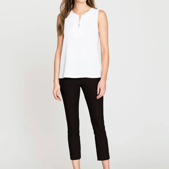 NWT NIC + ZOE Polished Crop Wonderstretch Pant - Picture 1 of 4